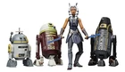 Star Wars Vintage Kenner Collection Escape from Order 66 4 Pack Ahsoka Droids