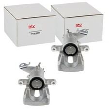 2x NTY BREMSSATTEL HINTEN passend für RENAULT CLIO FLUENCE GRAND MEGANE SCÉNIC