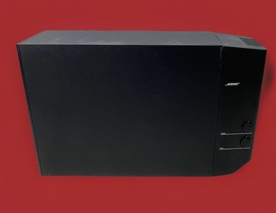 Bose Acoustimass 25 Series II Powered Subwoofer -Tested Working Order Bose Sound
