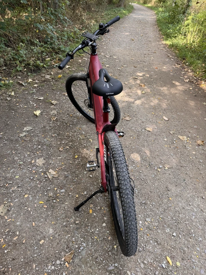 E MTB E-Bike 49 cm 29 Zoll 630 Wh FISCHER Montis 7.0i E-Mountainbike 1,8-2m rot - Bild 3 von 4