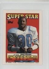 1988 Topps Super Star Sticker Back Cards ( 24) Mike Rozier Neil Lomax #17 11pj