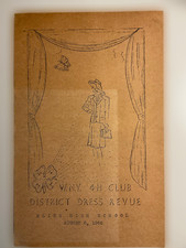 4H 4-H Club Western New York program Dress Re...