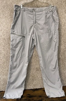 Patagonia Sandy Cay Pants Mens 2XL 40 x 33 Gray Fishing Quick Dry Travel 82092