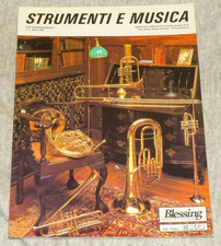 STRUMENTI  E MUSICA RIVISTA DI MUSICA E STRUMENTI  MUSICALI N°4  1992