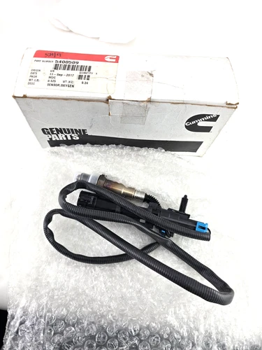 Genuine OEM Cummins Oxygen Sensor 5400509 ISX ISL Natural Gas Engine