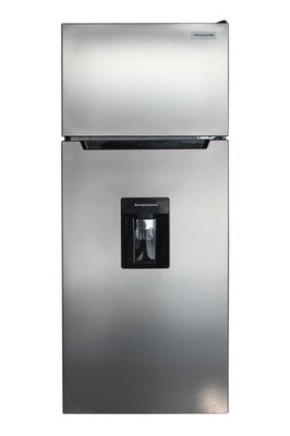 7.3 Cu Ft Top Freezer Refrigerator with Beverage Dispenser for Kitchen Office
