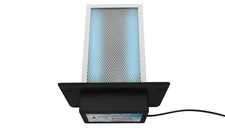 D200 Dual lamp Air Purifier Whole House Filter Uv Light in Duct for Hvac Ac (Air