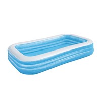 Planschbecken Planschbecken Swimmingpool Badespaß Eckig, 305 X 183 X 56 Cm