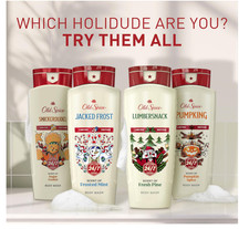Old Spice Holidudes Body Wash Men Limited Edition Holiday Fresh Scent 16oz