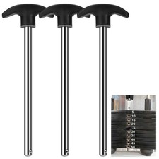 3Pcs Weight Stack Pin Gym Machine Universal Strength Training 3/8 x 6 Inch