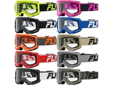 Fly Racing Focus Goggles Adult Size Clear Lens Motocross Off-Road MX/ATV/UTV '25