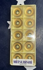 MITSUBISHI REMT 2004 M0 Carbide Milling Insert UP20M REMT2004M0   10 Inserts