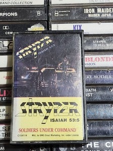 Stryper Isaiah 53 5 | eBay