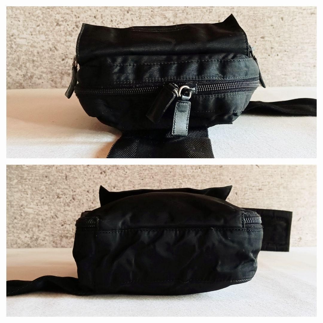 Good Condition PRADA Archive Nylon Body Bag Pouch Women s Men s thumbnail 6