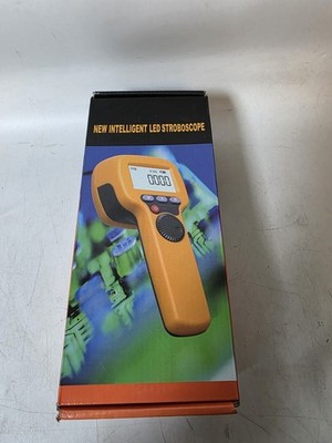 Digital Handheld Stroboscope,Strobe Light Tachometer 60-49999 RPM DT-50D