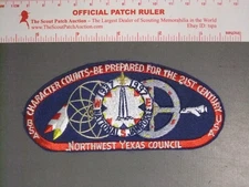 Boy Scout National Jamboree 1997 Northwest Texas Council JSP 6011OO