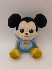 Disney Parks Wishables Plush WDW 50th Anniversary Iridescent Mickey Mouse NO TAG