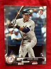 Bowman Aaron Judge Rookie New York Yankees 2017 #32 Baseball Card AL MVP MINT