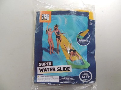 Super Slide Water Slide 12ft Outdoor Backyard Game Set