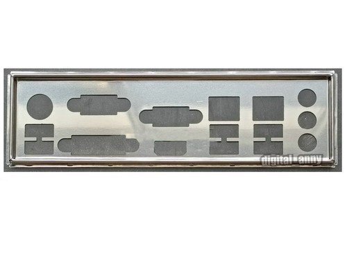 OEM I/O Shield For EMB-H61A 4 Motherboard Backplate IO - Afbeelding 4 van 4