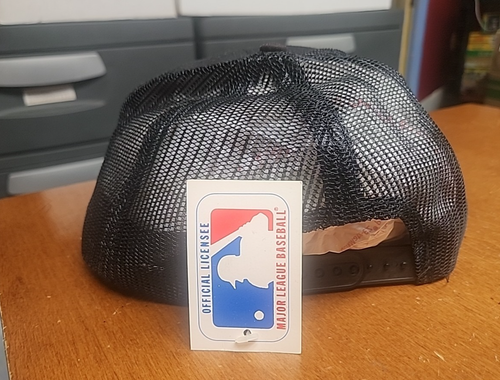 Cappello vintage Pittsburgh Pirates SnapBack DEADSTOCK con rete Tagstrucker - Foto 3 di 5