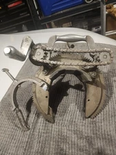 Mathey Dearman Pipe Beveling Machine Model MS Beveler 1-1/2 to 4” #V8