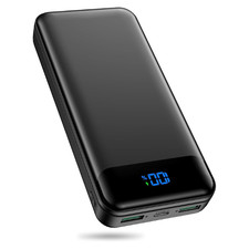 Fast Charging Power Bank 40000mAh PD 30W QC 4.0 USB-C Portable