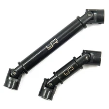 NEW Yeah Racing AXSC-030 HD Steel Front & Rear Center Shaft : Axial SCX24
