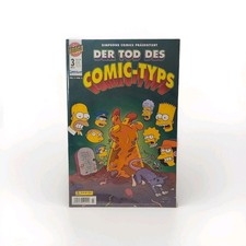 Simpsons Tod des Comic Typs Nr 3 Simpsons Comics Z0-1 Top Sammlerzustand