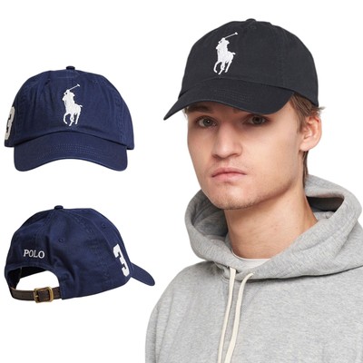 Polo Ralph Lauren Herren Caps Big Pony Chino Ballcap Baseball Caps Neu