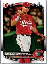 2025 Bowman #BP-18 Ichiro Cano Hernandez Prospects
