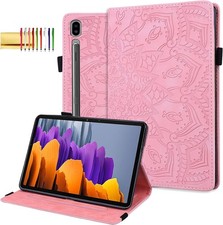 Case for Samsung Galaxy Tab S10 FE 13.1" - Slim Stand with Card Slots Pen Hol