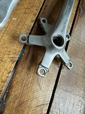 Vintage Pédalier Crankset Sakae Dust Cap Bouchons de