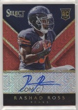 2014 Panini Select Rookie Red Mojo Prizm 15/15 Rashad Ross #RA-RRO Auto a8x