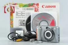 Canon PowerShot A40 Digital Camera Silver Compact Camera From Japan