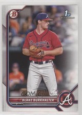 2022 Bowman Draft Blake Burkhalter #BD-10 h6c