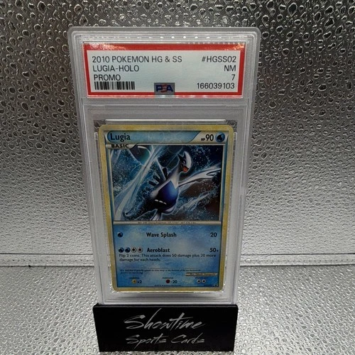 The Pokémon Company Lugia HGSS02 HGSS Promo Holo PSA 7 English 2010