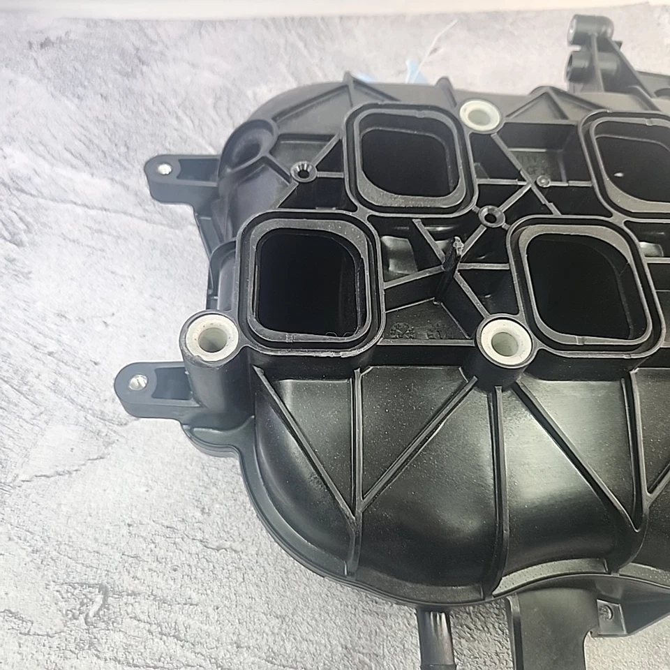 Coletor de admissão superior ACDelco GM 12642700 Camaro Caprice CTS V6 plástico preto original de fábrica - Imagem 3 de 4