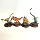 【Used】 Bandai Gashapon Display Model Collection Figure Dinosaur 02 Set of 4 2024