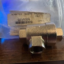 New Numatics SEV50BN Quick Exhaust Valve 1/2"  Free Shipping