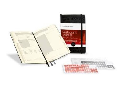 Moleskine Passion Journal - Restaurant, Large, Hard Cover (5 x 8.25): Din - GOOD
