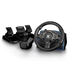 Nbcp Pc 11 Racing Steering Wheel With Pedals And H-shifter 1080 Windows 7-11 Nbcp Pc 11 Racing Steering Wheel With Pedals And H-shifter 1080 Windows 7-11
