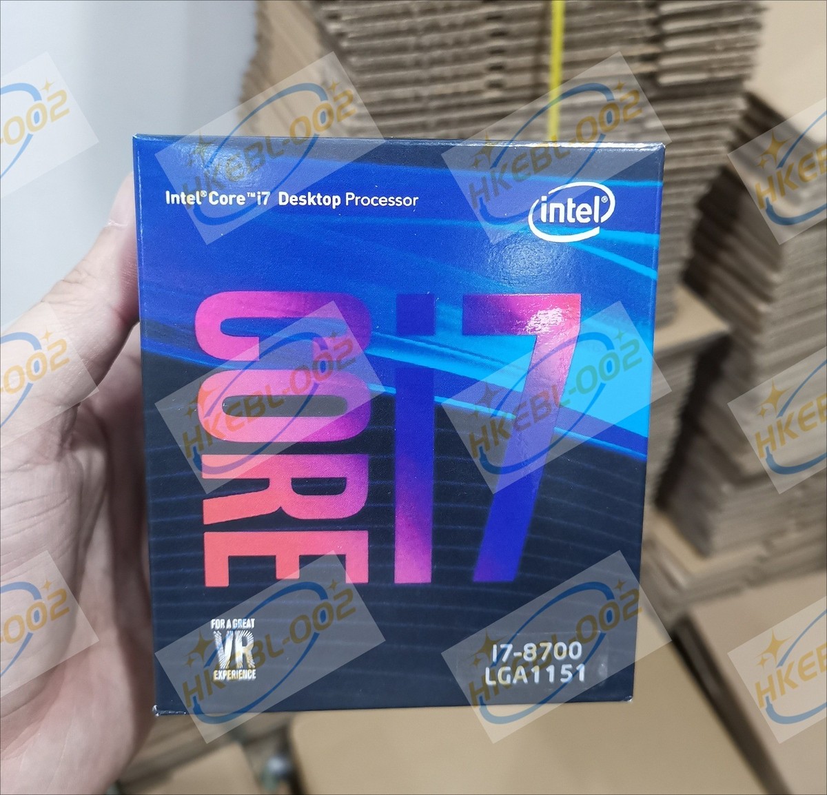 NEW*Intel Core i7-8700 8th Gen 3.2 GHz 12MB cache SR3QS CPU