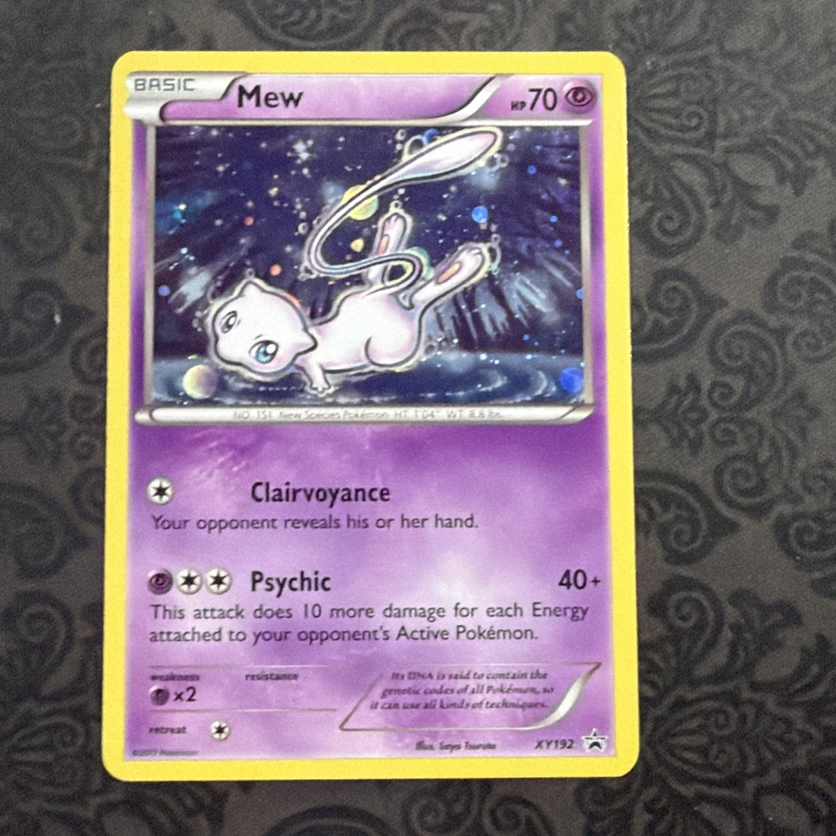 25+ Pokémon Mew Pokémon TCG XY Individual Collectible Card Game