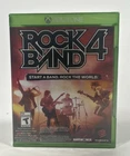 Rock Band 4 Xbox One NEW Sealed Video Game Harmonix RARE