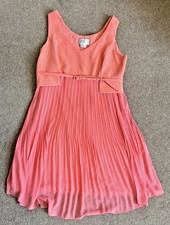 LUXE by Séraphine Coral Maternity Dress — UK Size 14