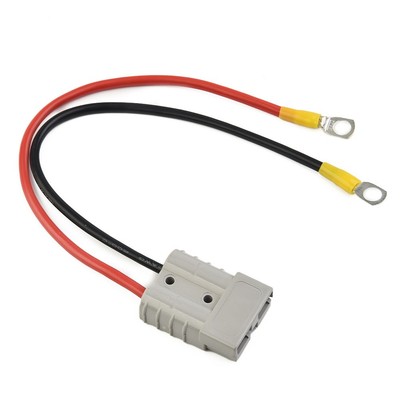 50A For Plug-Lead To Lug M8 Terminal Battery-Charging Connector-Cable