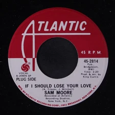 Sam Moore - If I Should Lose Your Love (7") (Very Good Plus (VG+)) - 1711147882