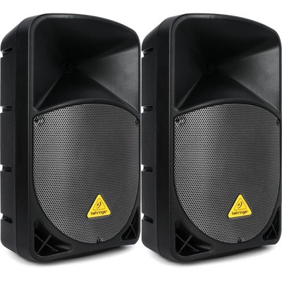 Behringer Eurolive B112D 1000W 12 inch Powered Speaker - Pair