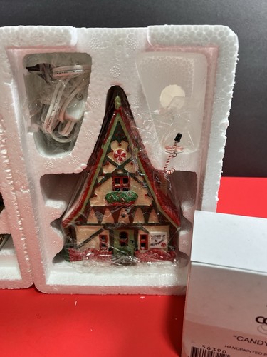 Department 56 North Pole Start a Tradition Set Missing Road & Trees WORKS NEW - Bild 21 von 24